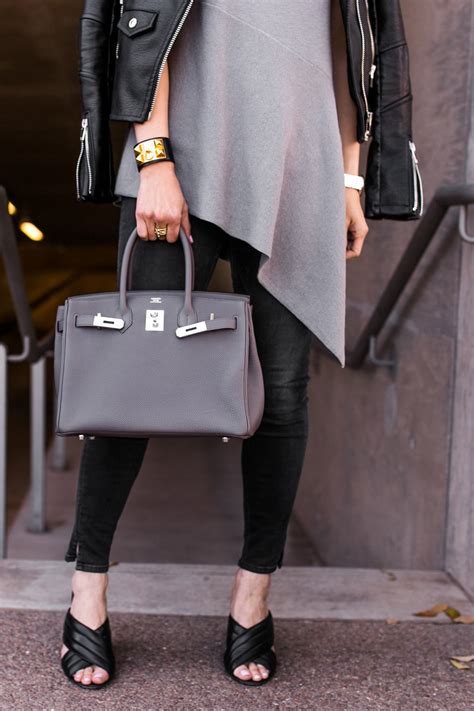 birkin 30 bag|hermes birkin 30 street style.